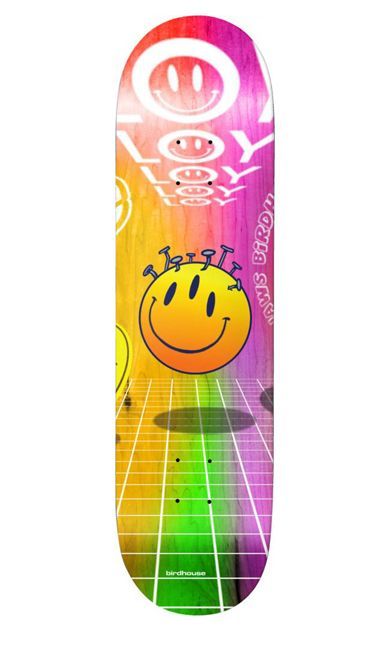 Birdhouse Skateboard-Deck, Loy Ravers 8.25"
