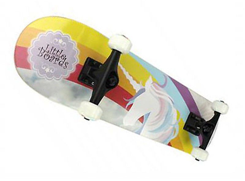 Little Boards "Unicorn" Komplett-Skateboard 7.0