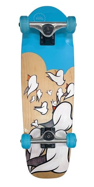 Little Boards Kids Cruiser Birdy 8.0"