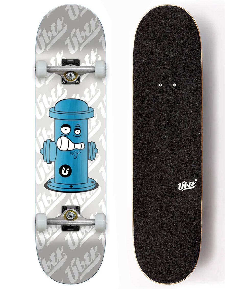 Über Skateboard. Hydrant 7" Komplettboard