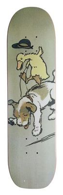 Freestyle Skateboard Über-Rodeo 7.5"x 28.7" Deck