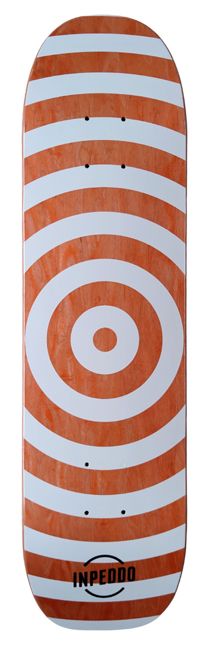 Freestyle Skateboard Inpeddo, Circles-Short & Wide 7.5