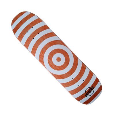 Freestyle Skateboard Inpeddo, Circles-Short & Wide 7.5" Deck
