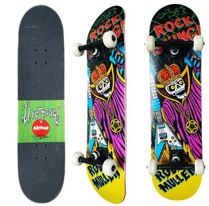 ALMOST/DECOMPOSED Rodney Mullen 8" RIK popsicle Komplett