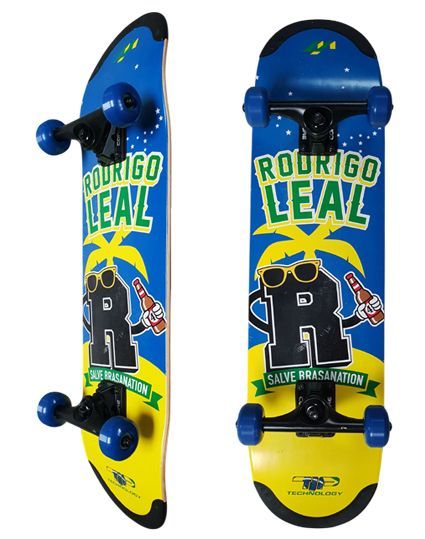 Tip-Technology, Rodrigo Leal 8.25"x31.5" Komplett