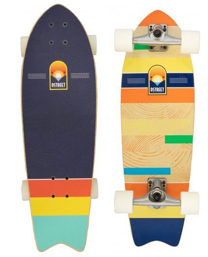 D Street Surfskate, Coda. 9" x 29"