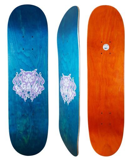 Freestyle Skateboard Again 7.25" Deck