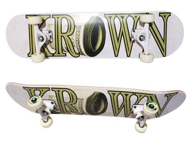Krown Log 8.0" Komplettboard