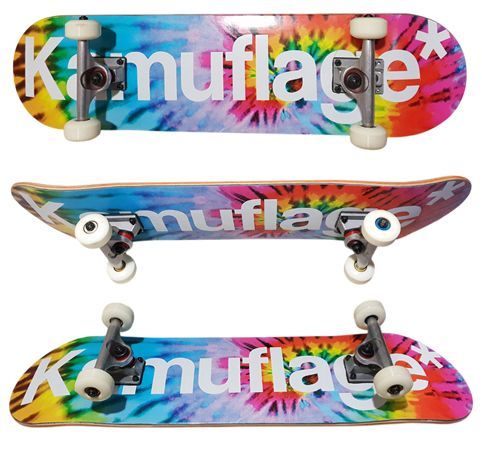 Kamuflage Skateboard 8.0 Komplett