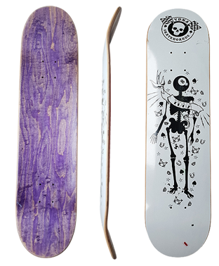 YDNA Skateboard 7.5" Deck
