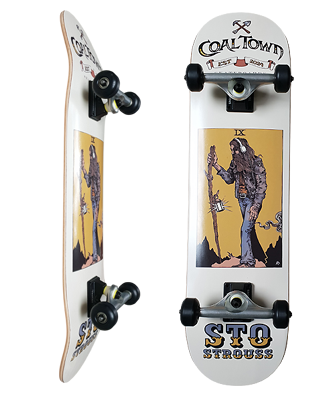 Coal-Town Sto Strouss 8.25"x32" Komplettboard