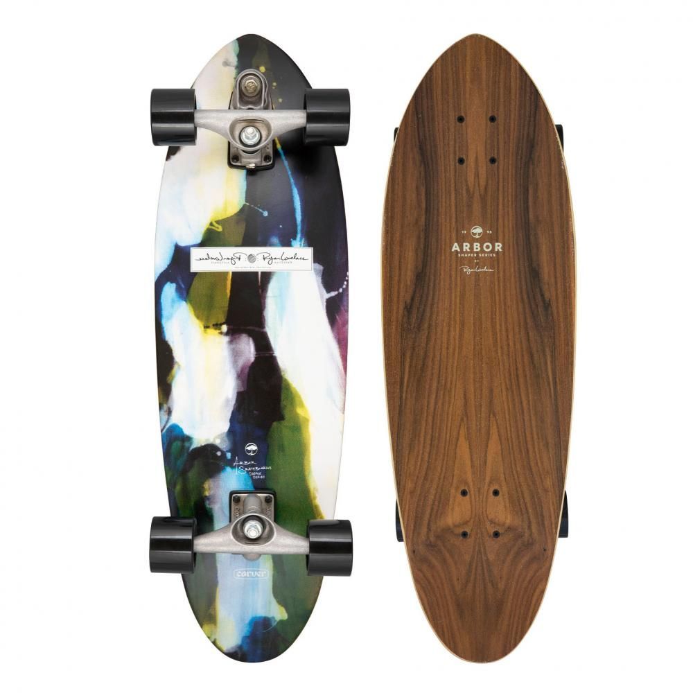 Arbor Surfskate Complete C7 Shaper Lovelance 10"x32"