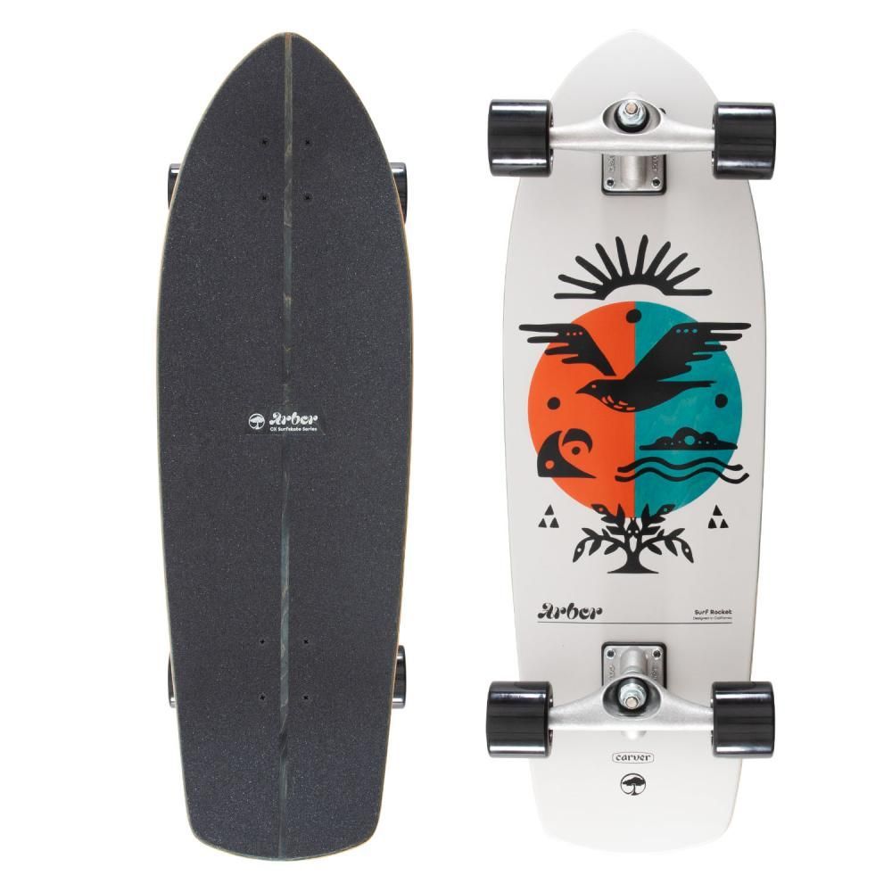 Arbor Surfskate Surf Rocket 9.5” x 30.5"