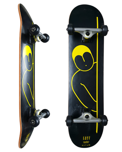Cirus Skateboard ENVY 7.5" x 31.5" Komplettboard