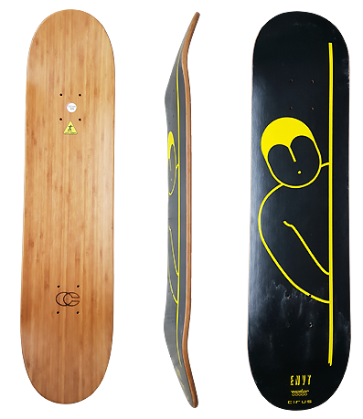 Cirus Skateboard ENVY 7.5" Deck