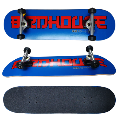 Birdhouse Team-Japan-Logo 8.37" Komplett-Skateboard