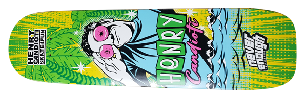 Freestyle Skateboard Henry Candioti 7.5
