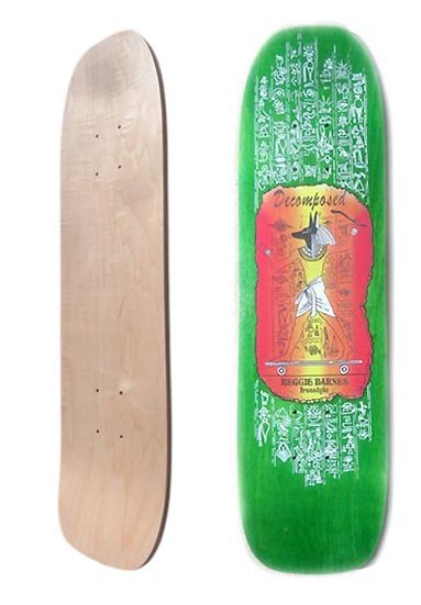 Freestyle Skateboard, Reggie BARNES-Anubis II 7.437"x27"