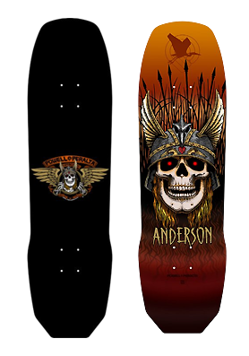 Powell Peralta Andy Anderson Heron - 8.45 x 31.8