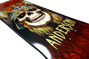 Powell Peralta Andy Anderson Heron - 8.45 x 31.8