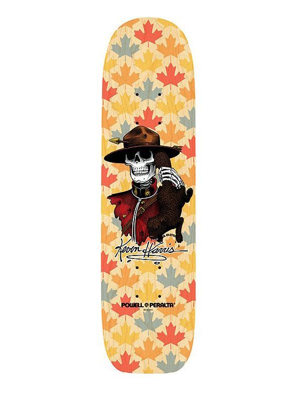 POWELL PERALTA Natural Kevin Harris MOUNTIE 7 POWELL PERALTA Natural Kevin Harris MOUNTIE 7" x 26.6"