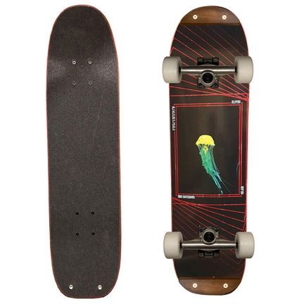 Freestyle Skateboard Über Jellyfish 7.5"x28.7" Komplett