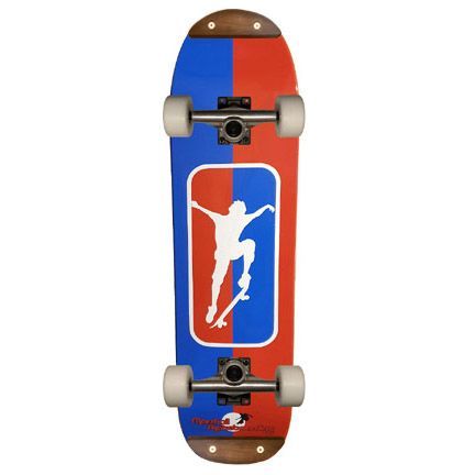 Freestyle Skateboard Über NBA-Skater 7.5"x28.7" Komplett