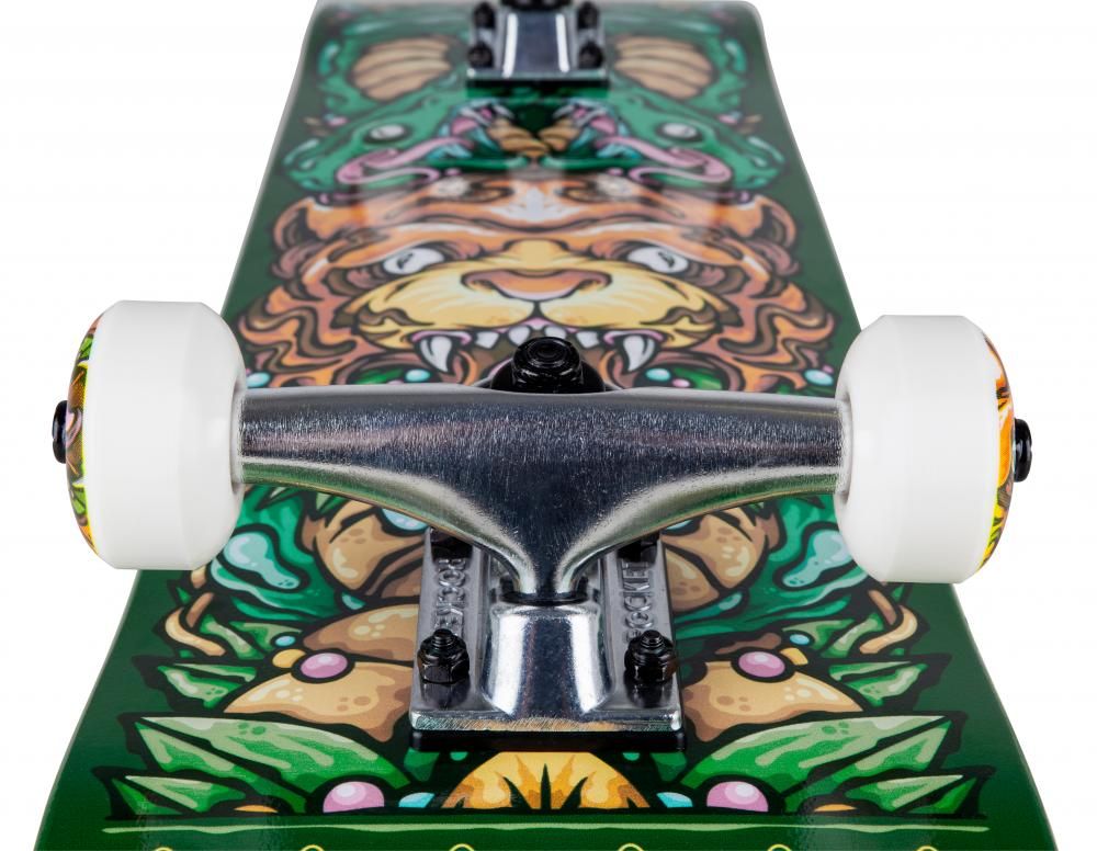 Rocket Complete Skateboard, Wild Pile-up 7.5