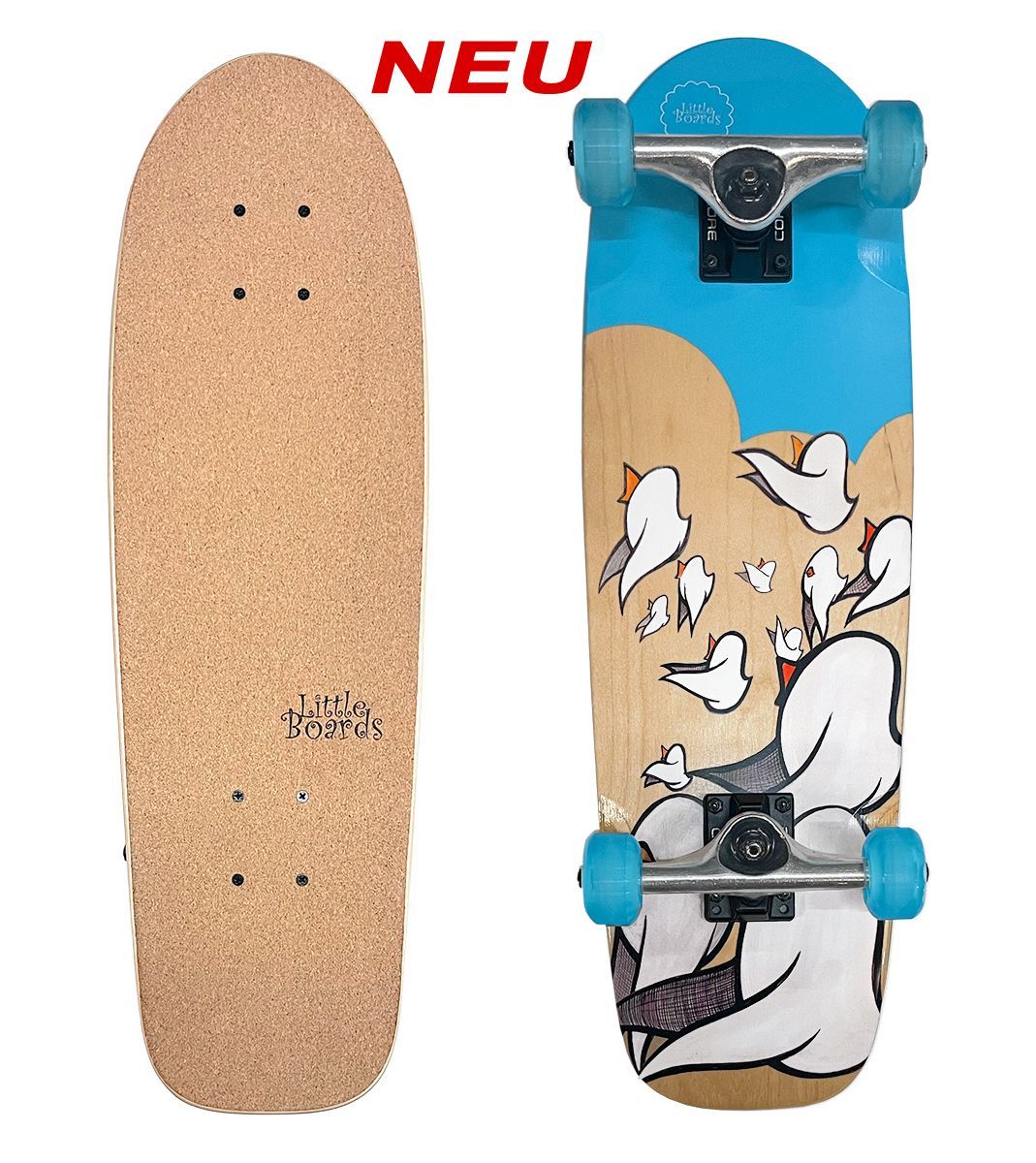 Little Boards Cruiser Birdy 8.0