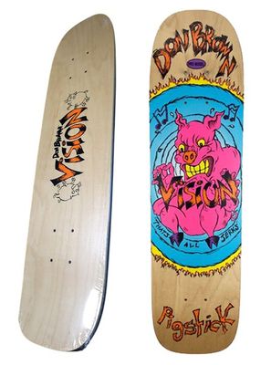 Vision Don Brown Pig Stick OG Reissue - 7.25"x27.5"