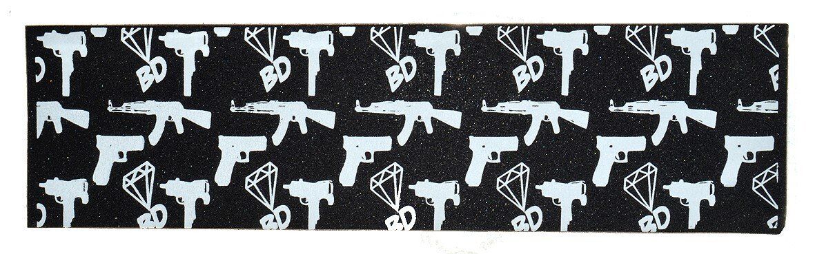Black Diamond Griptape Guns'n'