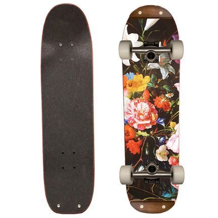 Freestyle Skateboard Über Flowers 7.5 Freestyle Skateboard Über Flowers 7.5"x28.7" Komplett