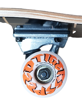 Skateboard-Freestyle Marshall Logo 7.0