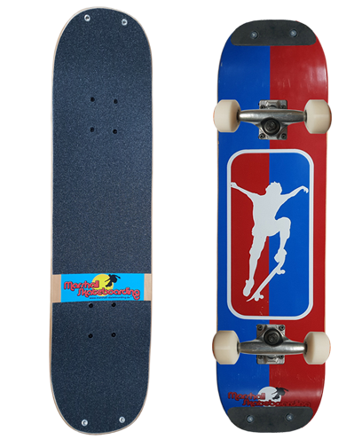 Skateboard-Freestyle NBC-Logo 7.0 Skateboard-Freestyle NBC-Logo 7.0" x 28.5" Komplett