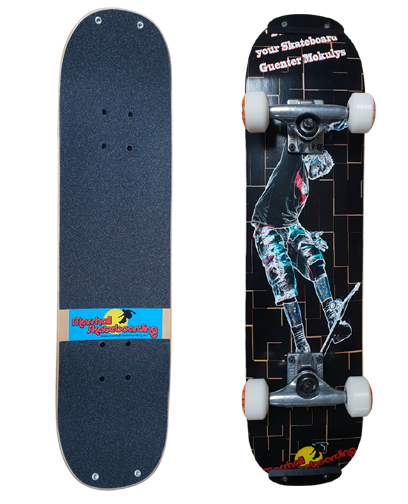 Skateboard-Freestyle GM-Dance 7.0 Skateboard-Freestyle GM-Dance 7.0" x 28.5" Komplett