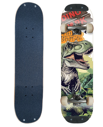 Skateboard-Freestyle Dino-Logo 7.0 Skateboard-Freestyle Dino-Logo 7.0" x 28.5" Komplett