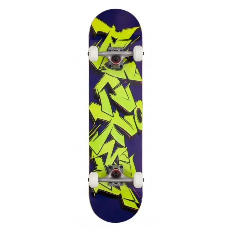 Rocket Complete Skateboard Drips Multi 8'' Rocket Complete Skateboard Drips Multi 8''