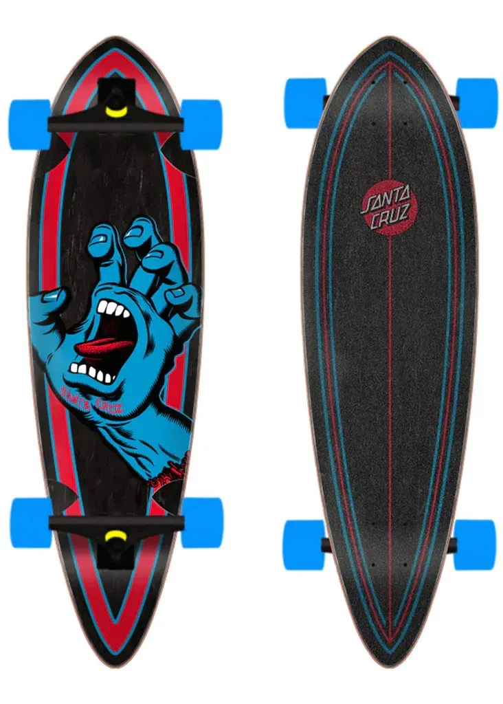 Santa Cruz Screaming Hand Pintail 33" Cruiser
