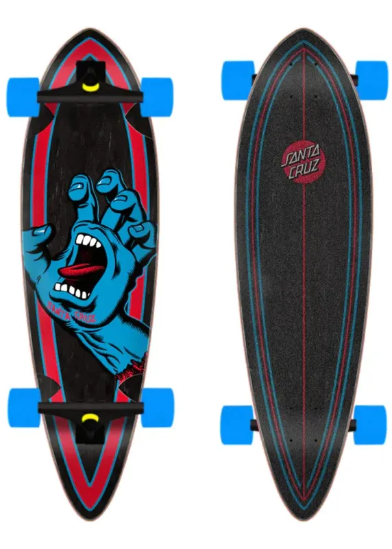 Santa Cruz Screaming Hand Pintail 33 Santa Cruz Screaming Hand Pintail 33" Cruiser