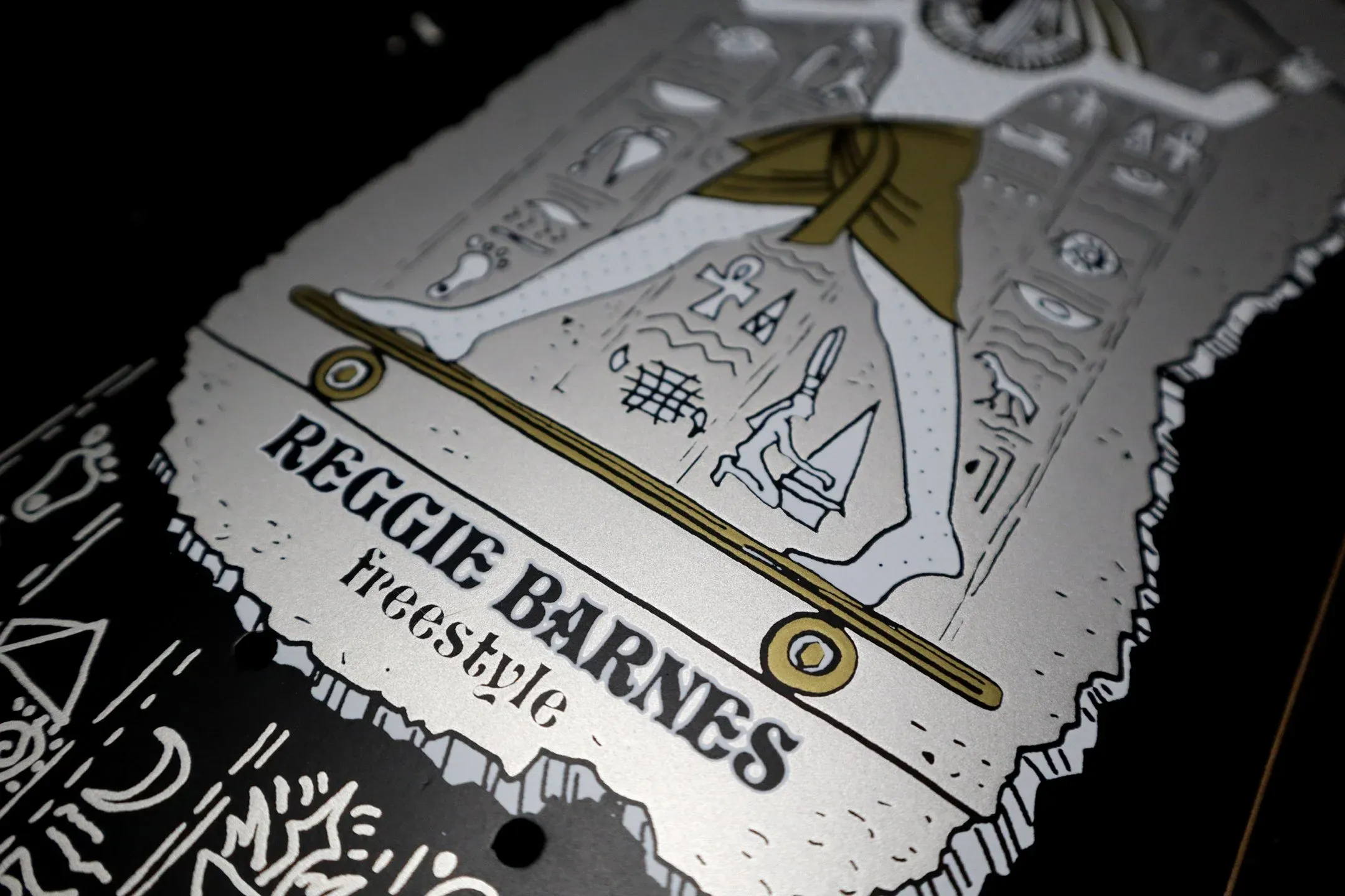 Freestyle Skateboard, REGGIE BARNES - Anubis  7.25