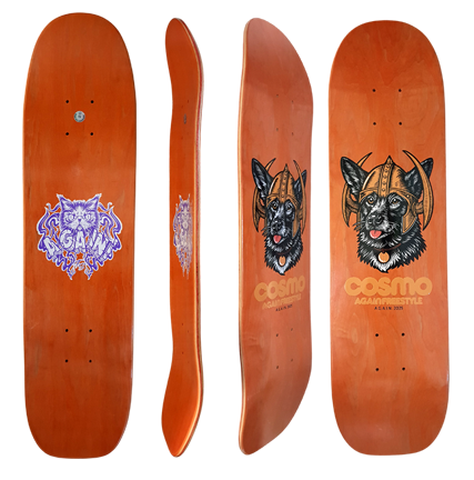 Freestyle Skateboard Cosmo 7.5" Deck