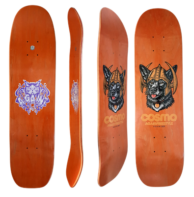 Freestyle Skateboard Cosmo 7.5" Deck