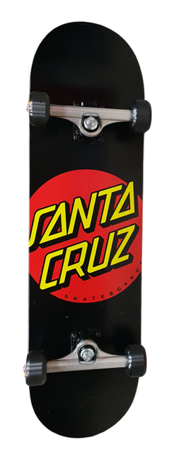 Santa Cruz Skateboard Classic Dot Full 8