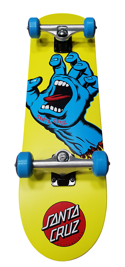 Santa Cruz Skateboard Screming Hand 7.75