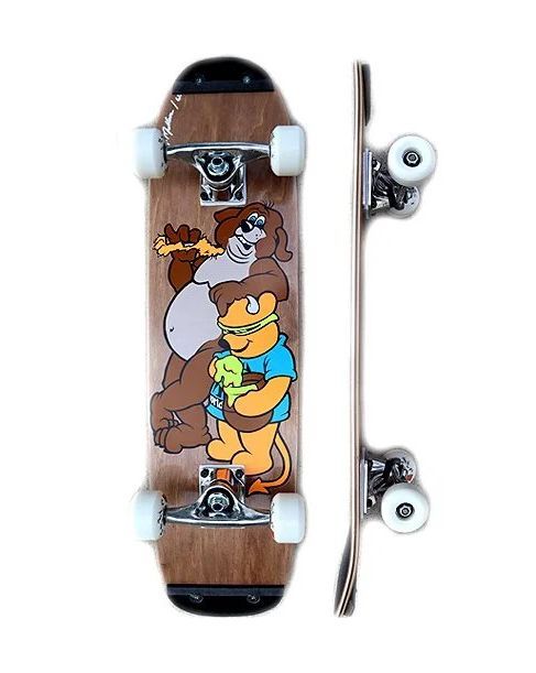 WORLD INDUSTRIES Rodney Mullen Bear 7.375" komplett