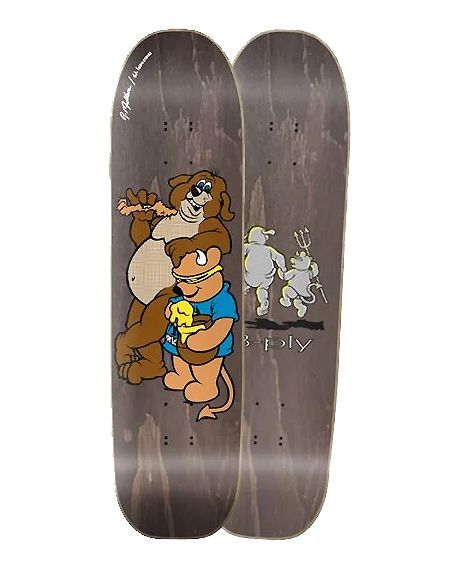 WORLD INDUSTRIES Rodney Mullen Bear 7.375"