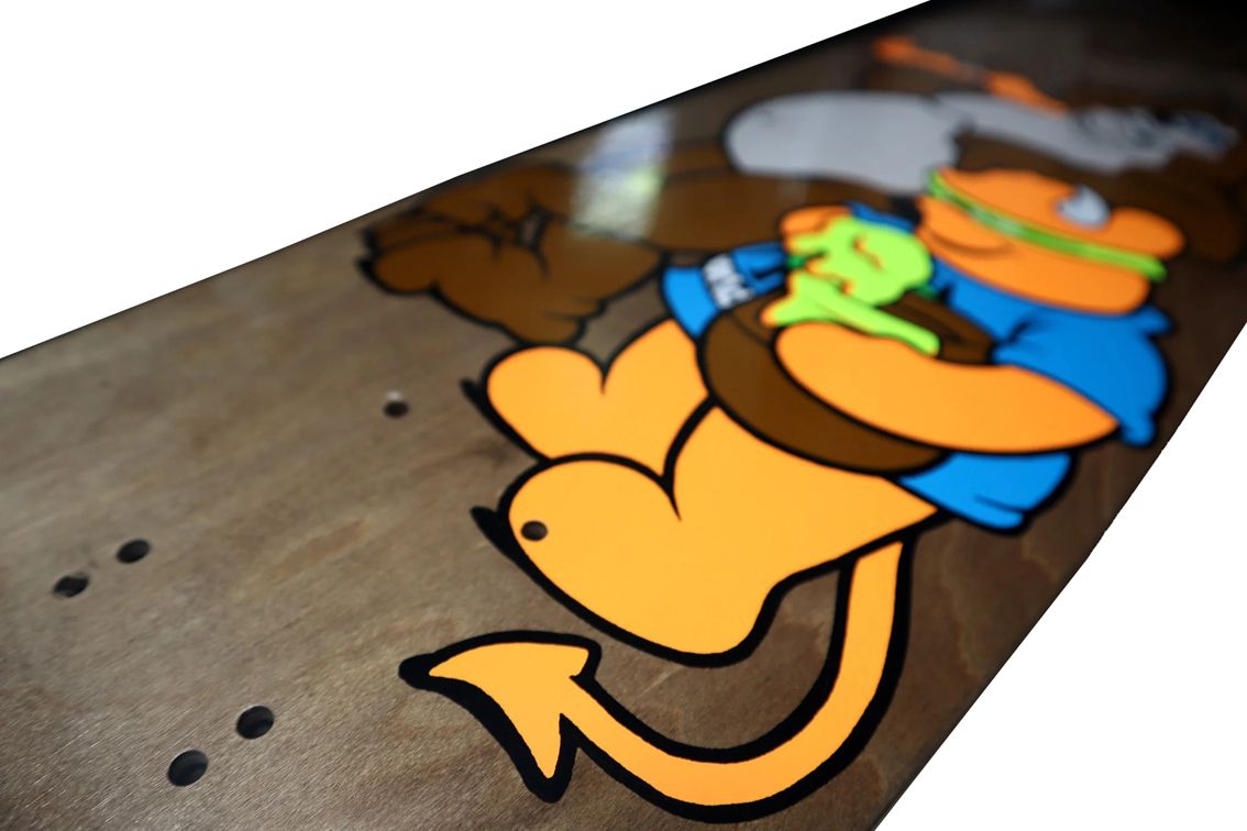 WORLD INDUSTRIES Rodney Mullen Bear 7.375