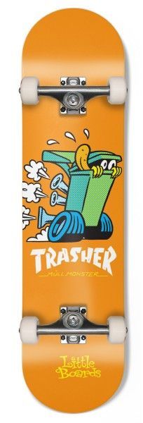 Little Boards Trasher 7.3 Little Boards Trasher 7.3" Skateboard