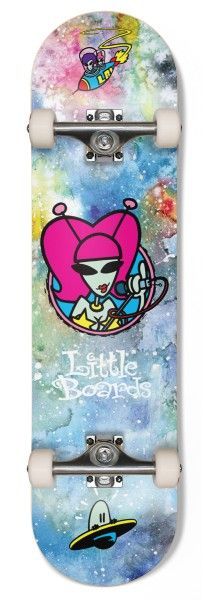 Little Boards Cosmic 7.3" Skateboard