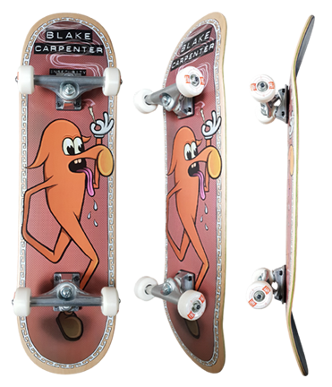 Toy Machine - Blake Carpenter 8.25 Toy Machine - Blake Carpenter 8.25" x 31.8 Komplettboard